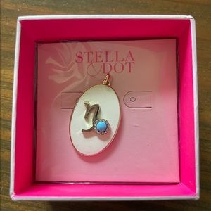 Stella and Dot Momento Zodiac charm- Capricorn